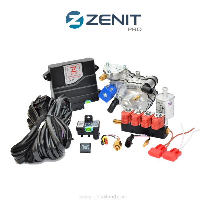 Zenit Auto ชุดแก๊ส AG รุ่น ZENIT PRO - AG THAILAND (AUTO GAS CENTRUM)